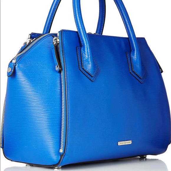 Rebecca Minkoff royal blue bag - Picture 3 of 7